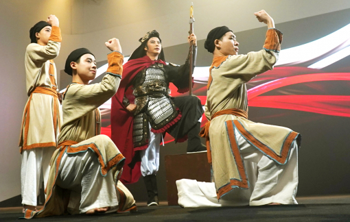 Viết tiếp giai điệu của lòng yêu nước