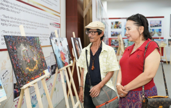 Cuộc thi ảnh “TPHCM – Sắc màu mới”: Ghi dấu đô thị đang vươn mình