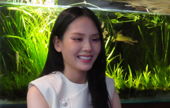 Hoa hậu Mai Phương: Tôi thay đổi nhiều sau khi đóng phim 'Trùm sò'