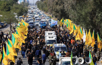 Mỹ treo thưởng 10 triệu USD truy tìm thủ lĩnh nhóm vũ trang Iraq do Iran hậu thuẫn