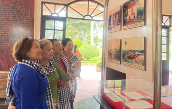 Phụ nữ Bảy Hiền về nguồn tri ân và lan tỏa yêu thương