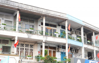 Phường Bình Tây ra mắt mô hình 'Chung cư xanh - Sáng từ lối đi - Đẹp từ ý thức'