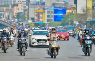 Thời tiết ngày 25/4: Nam Bộ tiếp tục nắng nóng diện rộng