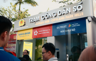 Trạm công dân số tích hợp y tế, đưa dịch vụ chăm sóc sức khỏe đến gần dân