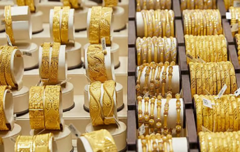 Giá vàng ngày 24/4: Vàng thế giới giảm, hình thành vùng đáy mới?
