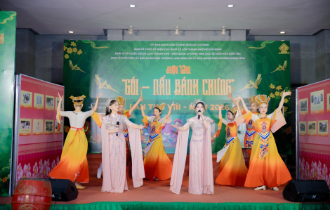 Hồng Loan cùng ê-kíp ‘Tự tình phương Nam’ lan tỏa hào khí dân tộc tại Suối Tiên