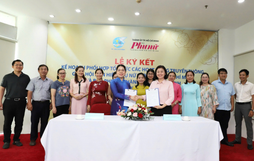 Hội LHPN TPHCM phối hợp truyền thông với Báo Phụ nữ TPHCM:Kết nối sâu rộng, hiệu quả hơn để tiếp tục nâng cao vị thế của phụ nữ