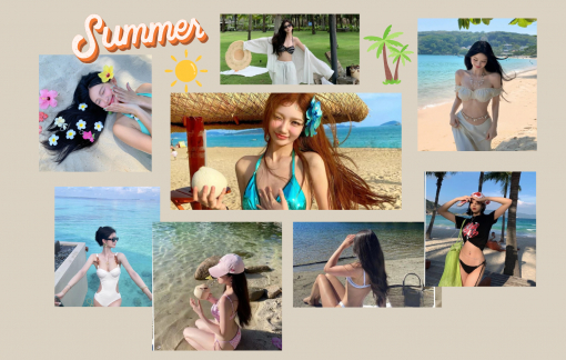 Bí kíp sống ảo cực 'deep' khi đi biển mùa hè