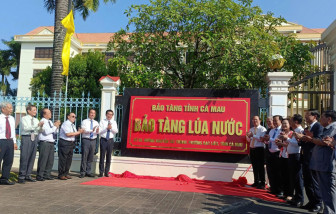 Cà Mau thành lập bảo tàng và biểu tượng tôn vinh lúa nước