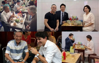 Các quán ăn lên đời nhờ danh xưng 'phở tổng thống', 'bún chả tổng thống', 'cà phê thủ tướng'...