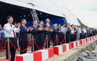 Đà Nẵng khởi công dự án bến cảng container Liên Chiểu hơn 45 ngàn tỉ