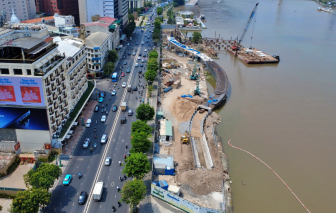 Đề xuất chi 21.000 tỉ làm đường ven sông Sài Gòn dài gần 80km