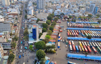 Đề xuất đổi đất Bến xe Miền Đông để đầu tư mở rộng trục Hàng Xanh - Bình Triệu