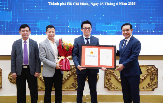 TPHCM trao giấy chứng nhận đăng ký đầu tư cho 4 dự án công nghệ cao hơn 1,23 tỉ USD