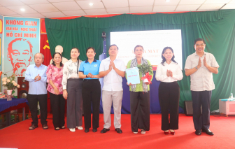 Phường Tân Thới Hiệp ra mắt mô hình “3 Chủ động – 3 Gắn kết – 3 Chia sẻ”