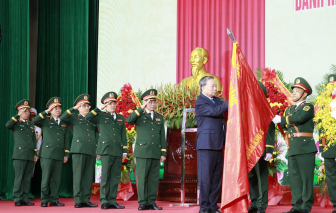 Quân khu 5 đón nhận danh hiệu Anh hùng lực lượng vũ trang nhân dân