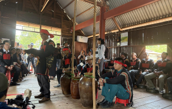 Thiêng liêng lễ cúng cầu mưa của người Ê Đê