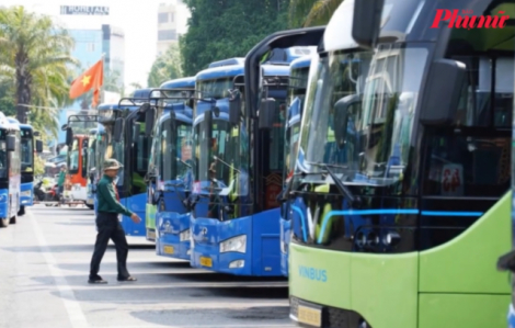 Hà Nội miễn phí vé xe buýt, metro cho người dân trong 7 ngày nghỉ lễ