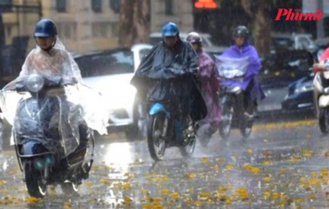 Thời tiết ngày 26/4: Nam Bộ nắng nóng, Bắc Bộ có mưa dông