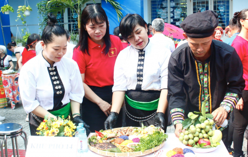 Phường Tân Sơn rực rỡ sắc màu dân tộc, thắm tình đoàn kết