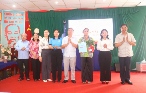 Phường Tân Thới Hiệp ra mắt mô hình “3 Chủ động – 3 Gắn kết – 3 Chia sẻ”