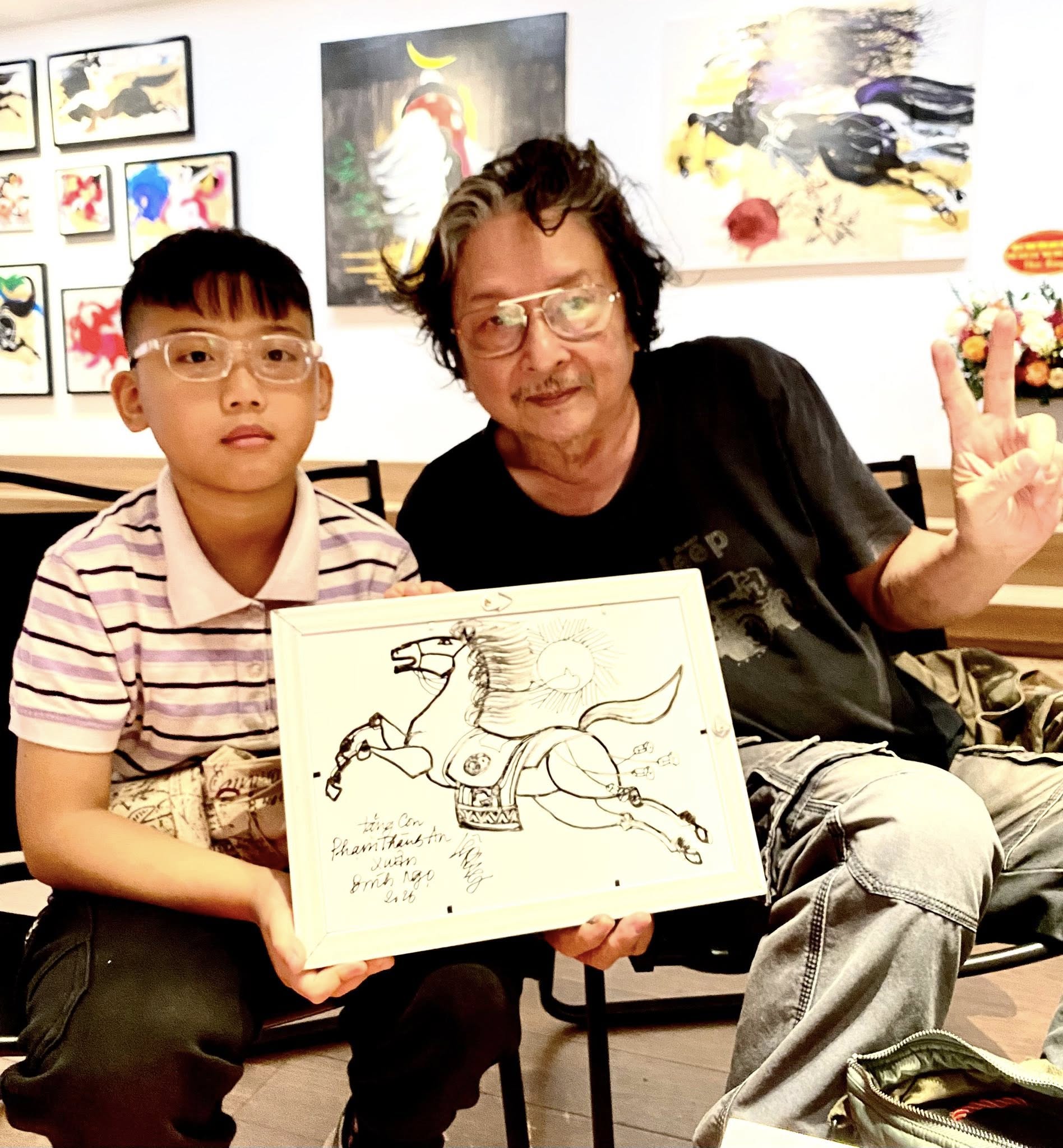 Với các bạn nhỏ