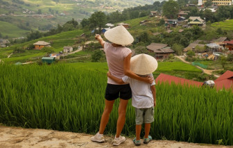 Mang con bỏ phố về quê