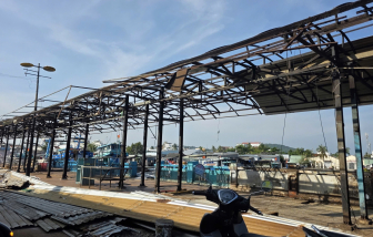 Chợ đêm Phú Quốc đang tháo dỡ