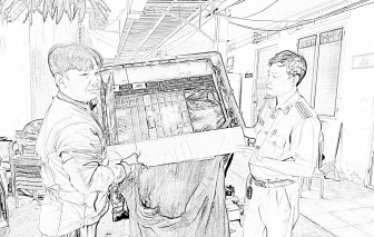 Giả shipper vận chuyển 1.470 bao thuốc lá lậu