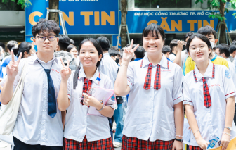 Thí sinh thi đánh giá năng lực đợt 2 của Đại học Quốc gia TPHCM tăng gần 80%