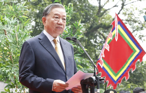 Tổng bí thư, Chủ tịch nước Tô Lâm: Tiếp nối truyền thống dựng nước và giữ nước, xây dựng đất nước giàu mạnh, phồn vinh, văn minh, hạnh phúc