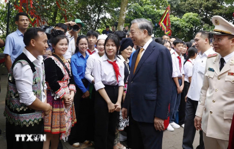 Về Đền Hùng không phải chỉ để chụp ảnh - lời nhắn của Tổng bí thư, Chủ tịch nước với người trẻ