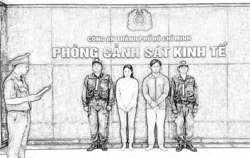 Bắt 2 vợ chồng sản xuất thực phẩm chức năng có chứa chất cấm