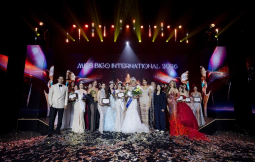Bigo Live vinh danh những “Tuyệt sắc muôn màu” tại chung kết MISS BIGO 2026