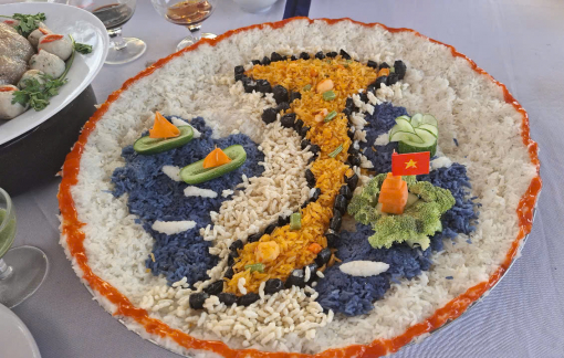 Chị em phụ nữ Cà Mau tham gia hội thi ‘món ngon từ gạo’