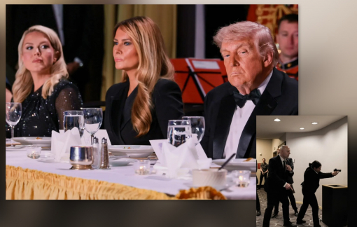 Ông Trump được đưa đi khẩn cấp sau vụ nghi nổ súng tại tiệc của Nhà Trắng