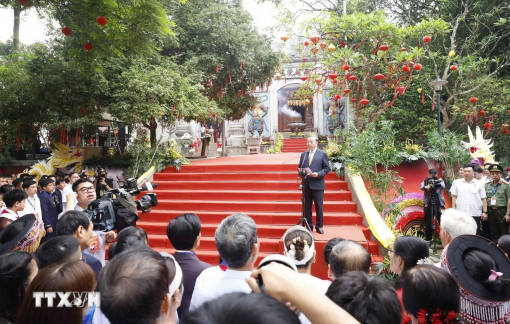 Thông điệp từ buổi nói chuyện của Tổng Bí thư, Chủ tịch nước Tô Lâm với nhân dân Đất Tổ