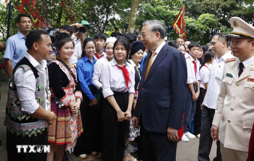 Về Đền Hùng không phải chỉ để chụp ảnh - lời nhắn của Tổng bí thư, Chủ tịch nước với người trẻ