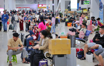 Bến xe Miền Đông mới sẽ đón gần 100.000 hành khách dịp lễ 30/4 - 1/5