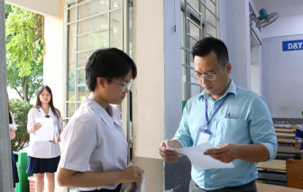 Các bước đăng ký dự thi tốt nghiệp THPT 2026, thời hạn đến ngày 5/5