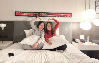 Chỉ cần đi chơi với người chụp hình có tâm...