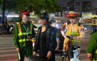 Nhiều tài xế vi phạm nồng độ cồn trong thời gian nghỉ lễ