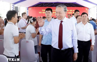 Tổng bí thư, Chủ tịch nước Tô Lâm: Công nhân là lực lượng rất quan trọng trong sự nghiệp xây dựng và bảo vệ Tổ quốc