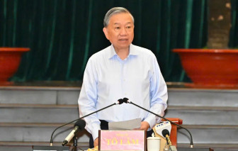 Tổng bí thư, Chủ tịch nước Tô Lâm: Xây TPHCM đáng sống, văn minh và giàu bản sắc