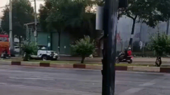 Xác minh clip người đàn ông lái xe Jeep đi ngược chiều, đe doạ tài xế công nghệ