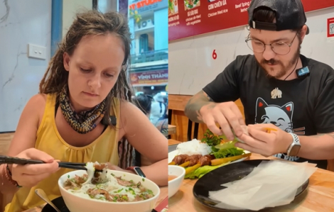 Thức ăn đường phố Việt Nam giúp khách Mỹ giảm cân