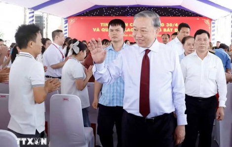 Tổng bí thư, Chủ tịch nước Tô Lâm: 'Mỗi công nhân hãy cố gắng học thêm một kỹ năng mới'