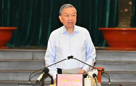 Tổng bí thư, Chủ tịch nước Tô Lâm: Xây TPHCM đáng sống, văn minh và giàu bản sắc