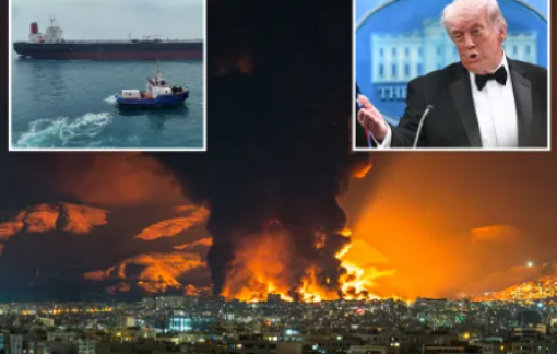 Ông Trump tuyên bố hạ tầng dầu mỏ của Iran có thể 'phát nổ từ bên trong'  trong ba ngày nữa