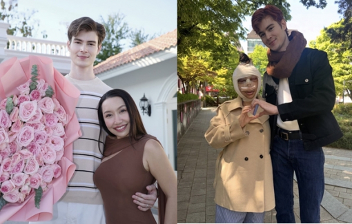 Áp lực ngoại hình khi lấy chồng quá đẹp trai